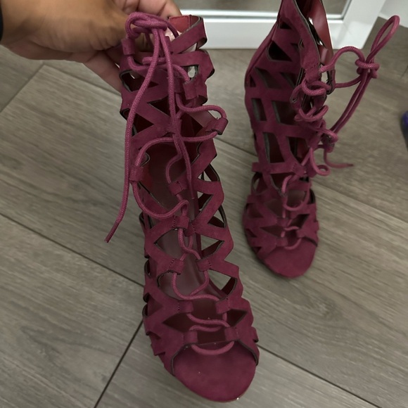 Suede Heels - Picture 4 of 5